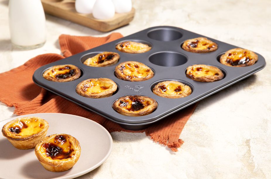 MOLDE CARBONO 12 MUFFIN 35x26,5x2,6cm