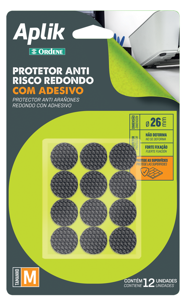 PROTECTOR ADHESIVO EVA RED. 26mm x12