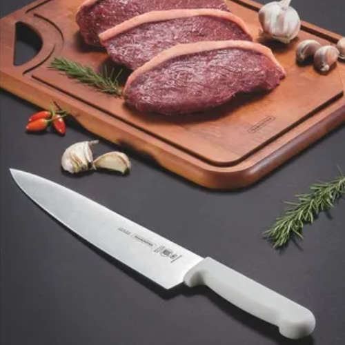 CUCHILLA DE COCINA BLANCO 8&quot;