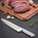 CUCHILLA DE COCINA BLANCO 8&quot;