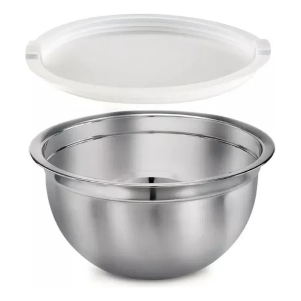 BOWL CON TAPA 5LTS