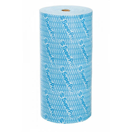 PAÑO TNT EN ROLLO DE 30MTS COLOR AZUL