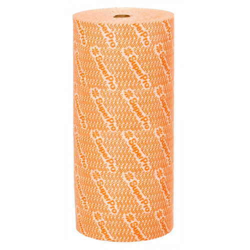 ROLLO 70 PAÑOS MULTIUSO (30MTS) NARANJA