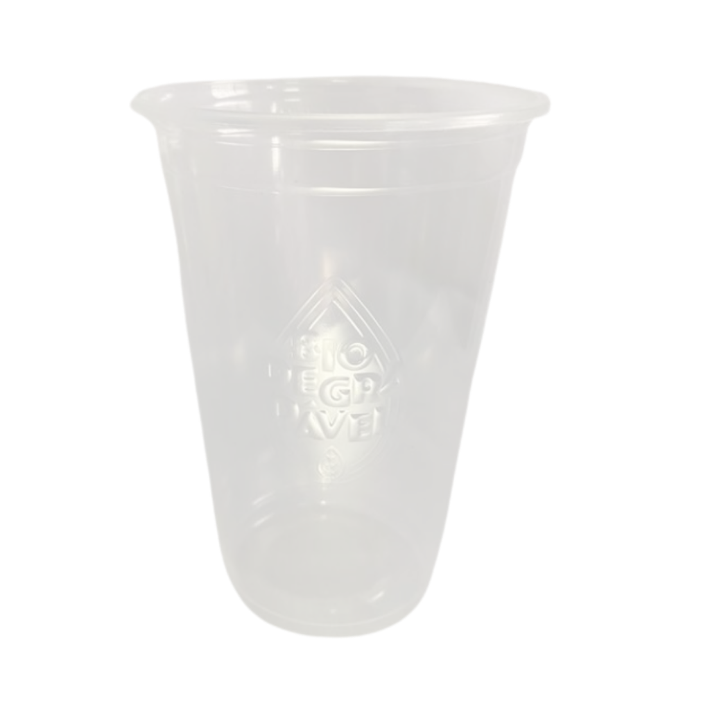 VASO 770ml BIO PP CRISTAL (1/30)