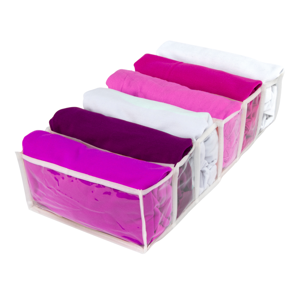 ORGANIZADOR FLEXIBLE M TRANSPARENTE