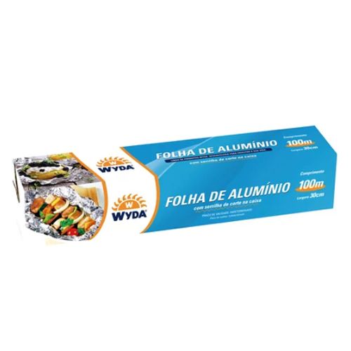 ROLLO DE ALUMINIO 30CM X 100MTS