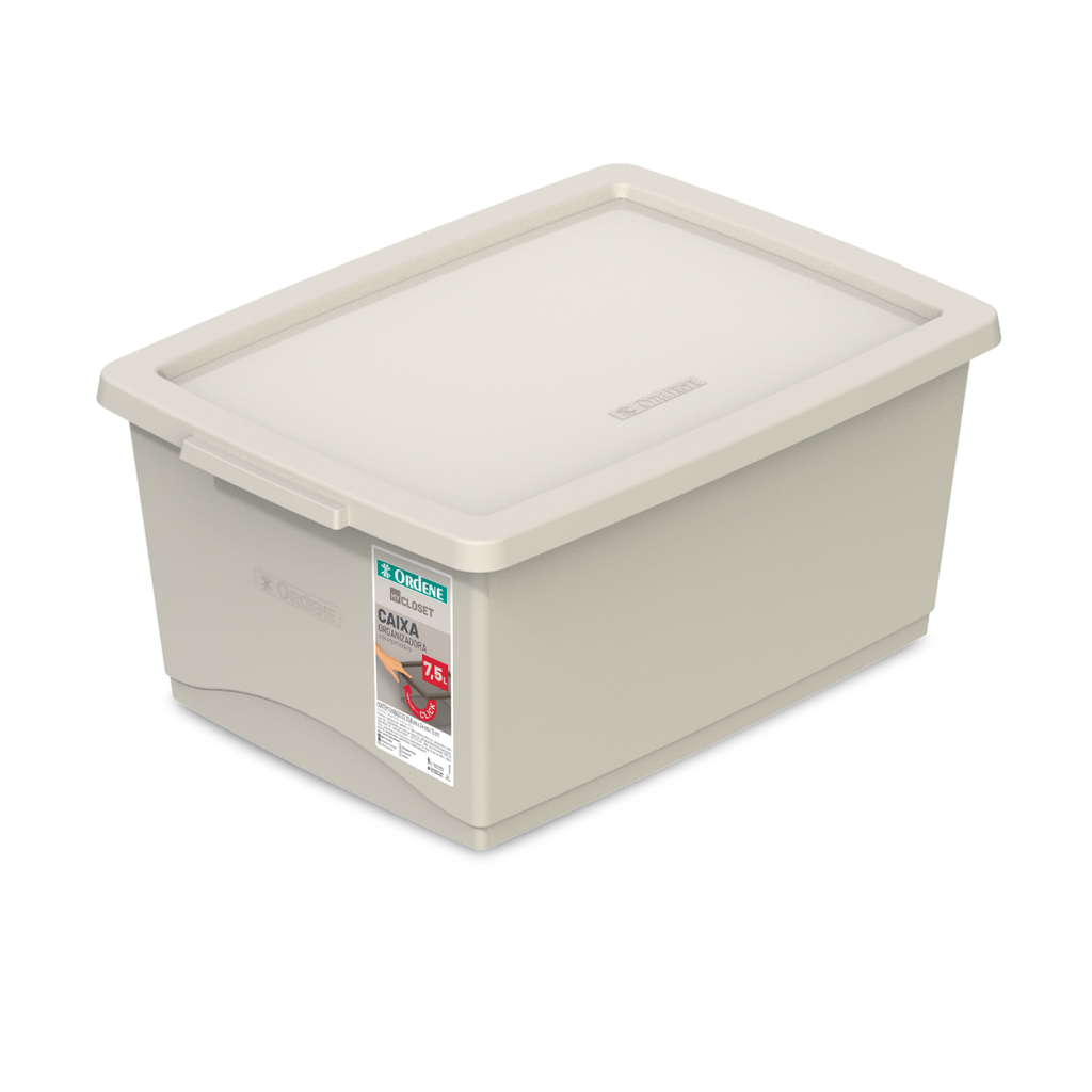 CAJA ORGANIZADORA 7,5L LINO