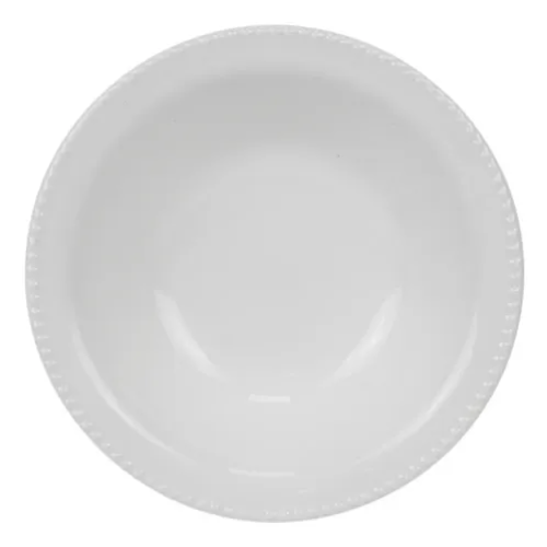 PLATO HONDO DE 20.5cm - PERLA
