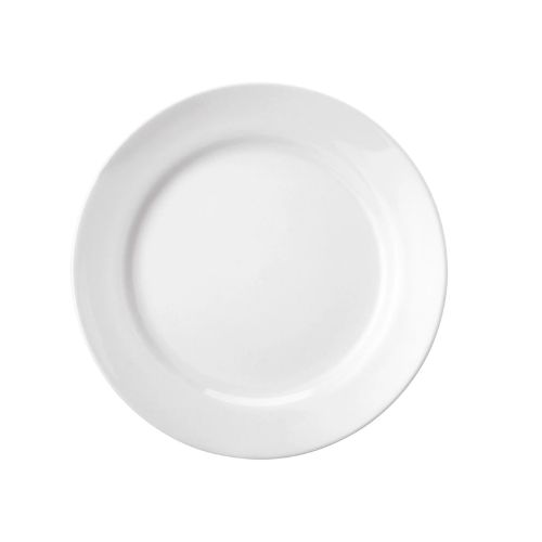 PLATO LLANO 26cm PORCELANA