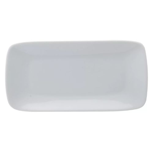 BANDEJA RECTANGULAR 23 x 11,5 x 2cm PORCELANA