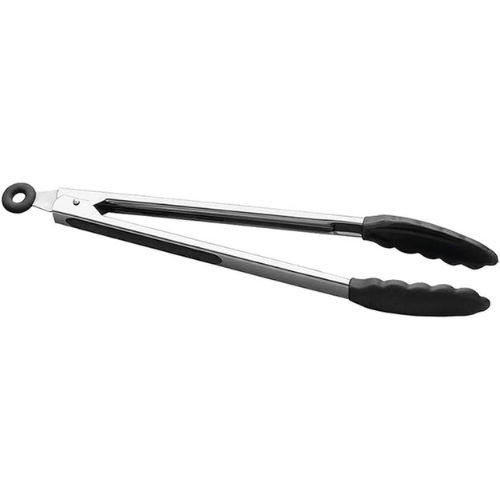 PINZA INOXIDABLE Y SILICONA  31cm