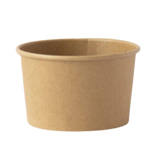 POTE KRAFT REDONDO 8oz - 240cc x un.