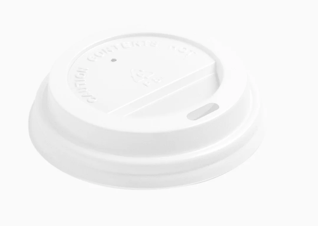 TAPA PP CAFE BLANCO 6oz - 180cc x 50un.