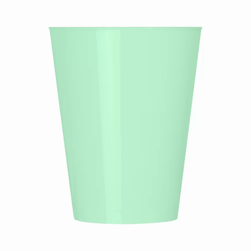 VASO 200ml VERDE PS (1/10)