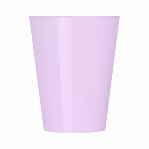 VASO 200ml LILA PS PAQ. X 10 UNID