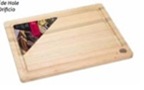 TABLA RECT. 34 X 27 CM CON ORIFICIO LATERAL