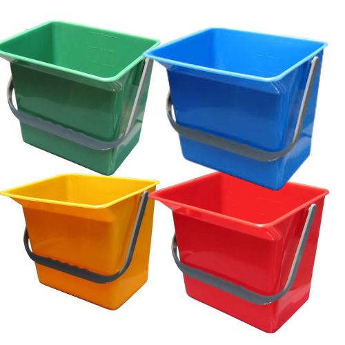 SET DE BALDE 6lts (4 COLORES)