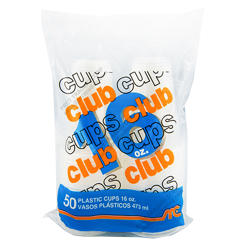 VASO CLUB CUPS 473cc-16oz (15/40)