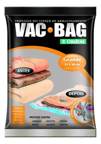 VAC-BAG GRANDE 55x90cm