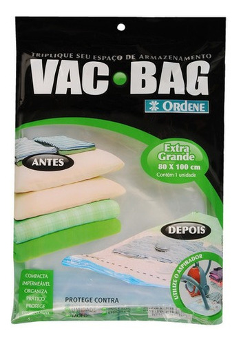 VAC-BAG  EXTRA GRANDE 80x100cm