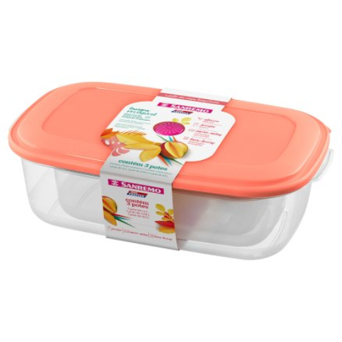 SET DE 3 TAPER RECTANGULARES ALTOS