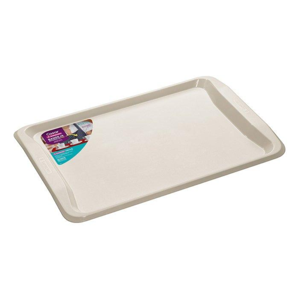 BANDEJA RECTANGULAR PRO BEIGE