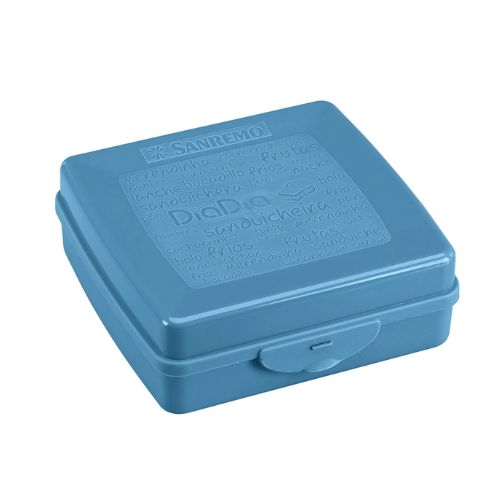 PORTA SANDWICH AZUL 585ml