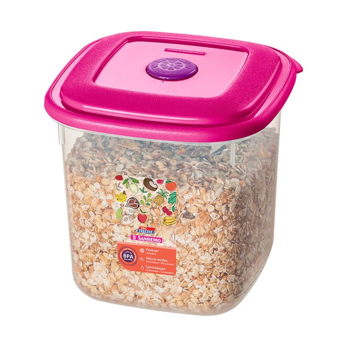 CONTENEDOR CUAD. 1700ml