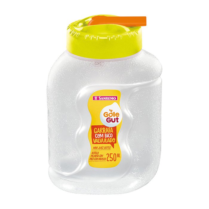*BOTELLA PEQ.-PICO CON VALVULA 250ml