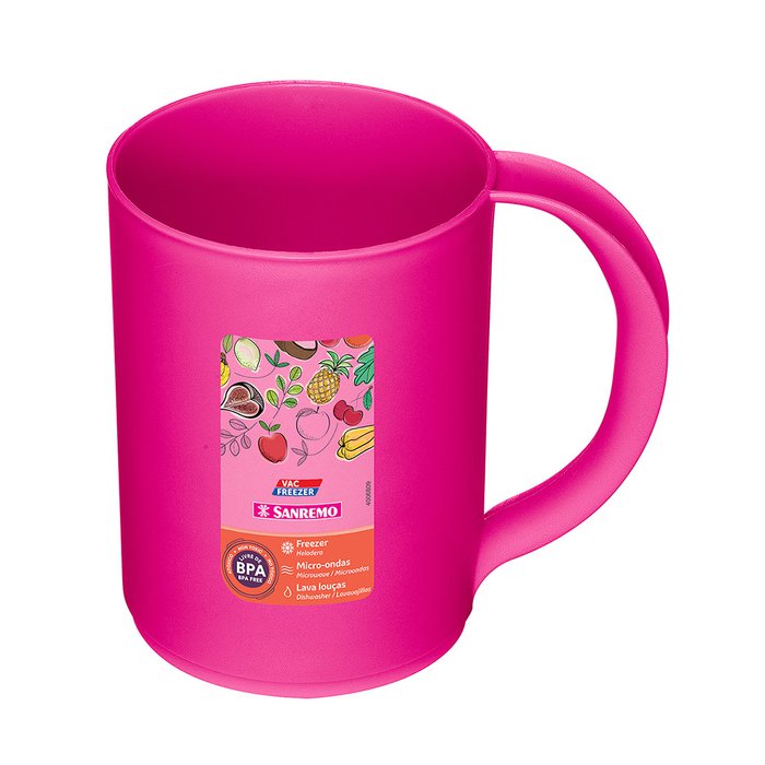 VASO CON ASA 450 ml