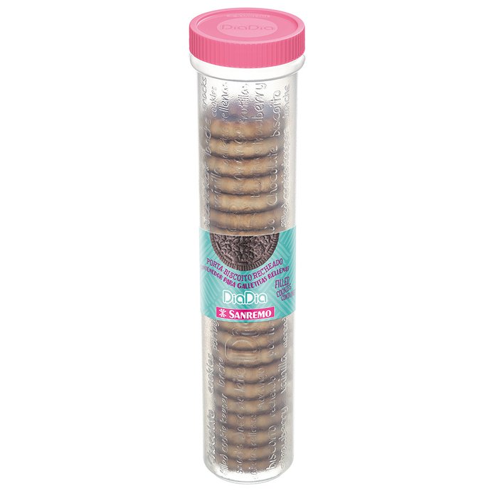 CONTENEDOR P/GALLETITAS RELLENAS 450ml