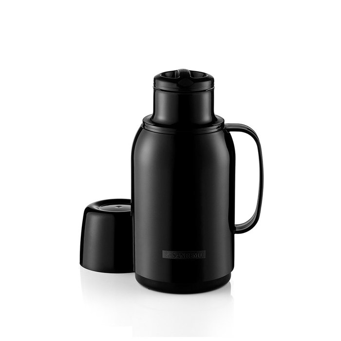 TERMO PLASTICO GUSTAR 750ml NEGRO