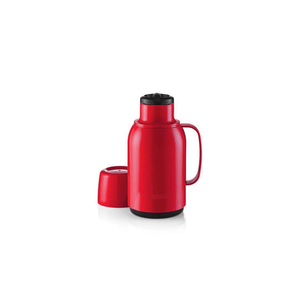 TERMO PLASTICO GUSTAR 750ml ROJO