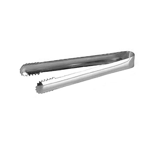 PINZA DE HIELO ACERO INOX. 18CM