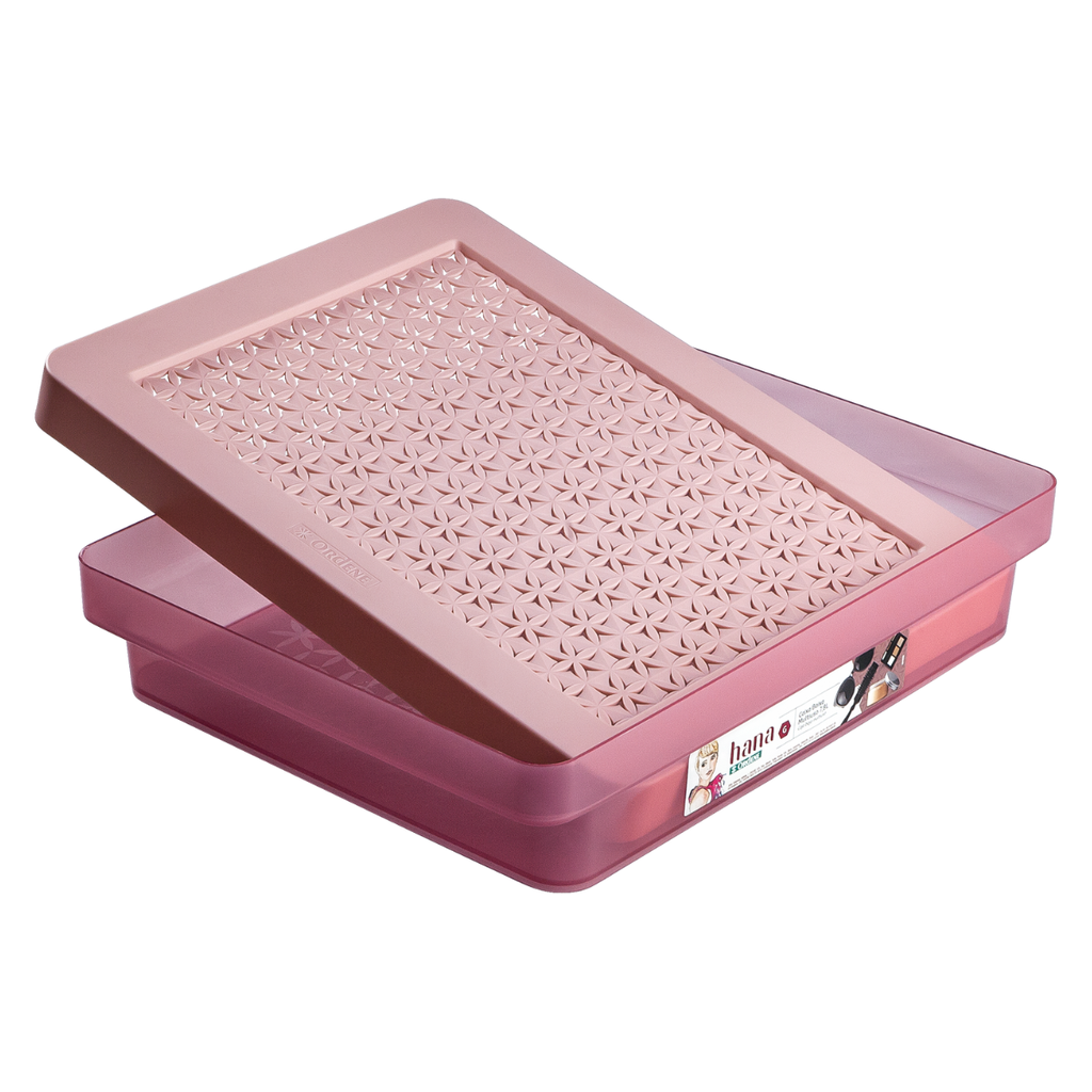 CAJA BAJA MULTIUSO Gr. 7.8L ROSA HANA