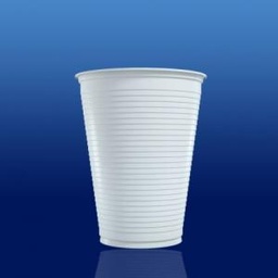 [CPM-300BR] VASO 300ml BLANCO PP (1/100)