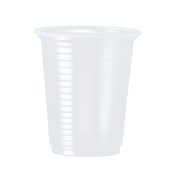 [CC-080TR] VASO DESCARTABLE DE 80ml TRANSPARENTE PS (100 UN)