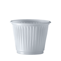[CC-050BR] VASO DESCARTABLE DE 50ml BLANCO PS (100 UN)