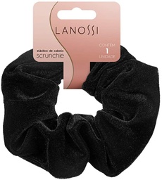 [LS2537] ELASTICO P/CABELLO VELVET BLACK