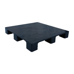 [LAR1210] PALLET SMART ECO LISO NEGRO (120x100x15cm)