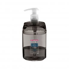 [SR1604/11] *DISPENSADOR P/JABON GRIS OSCURO 350ml