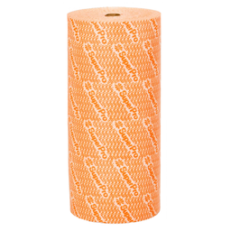 [SP273530LR] ROLLO 70 PAÑOS MULTIUSO (30MTS) NARANJA
