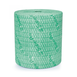 [SP2745VD] PAÑO TNT EN ROLLO DE 300m X 27m COLOR VERDE