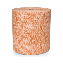 [SP2745LR] PAÑO TNT EN ROLLO DE 300m X 27m COLOR NARANJA