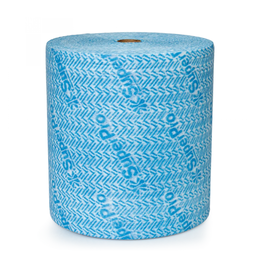 [SP2745AZ] PAÑO TNT EN ROLLO DE 300m X 27m COLOR AZUL