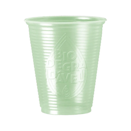 [CCB-200VD] VASO BIO DE 200ml PS (100 UN)