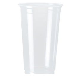 [CPB-550CR] VASO BIO DE 550ml TRANSPARENTE PP (50 UN)