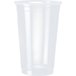[CPB-770CR] VASO BIO DE 770ml TRANSPARENTE PP (30 UN)