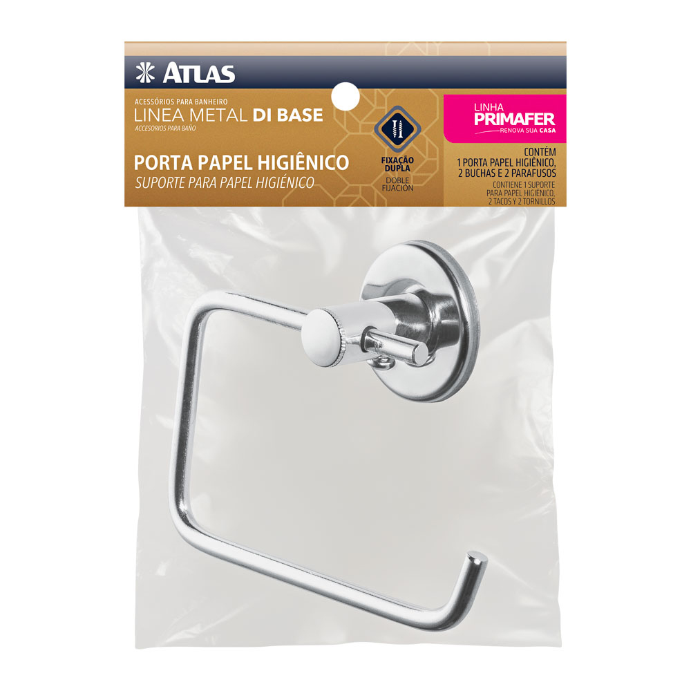 Viste Metal - Práctico y decorativo porta papel higienico