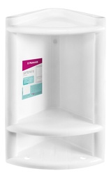 [1012-2] *RINCONERA PLASTICA BLANCO